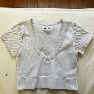 garage sonia short sleeve top